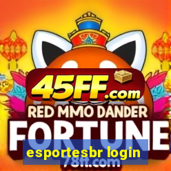 esportesbr login